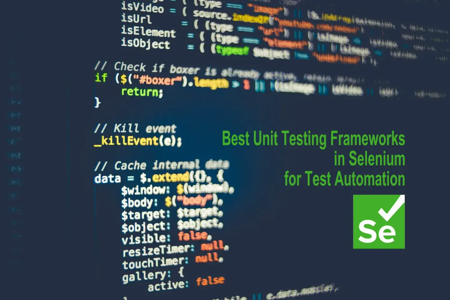 Best Unit Testing Frameworks in Selenium for Test Automation