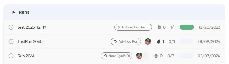 Software Testing Reports | Test Management Tool | TestQuality